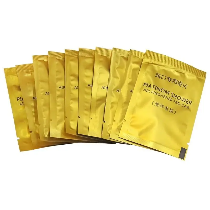 Car Air Conditioner Air Vent Fragrance Film Supplementary Pack Car Perfume Fragrance Film Supplementary Pack Two Pack Replacement Perfume Cotton