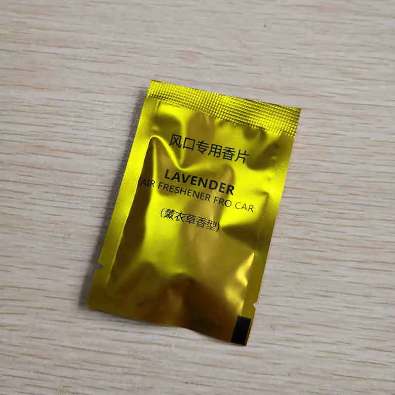 Car Air Conditioner Air Vent Fragrance Film Supplementary Pack Car Perfume Fragrance Film Supplementary Pack Two Pack Replacement Perfume Cotton