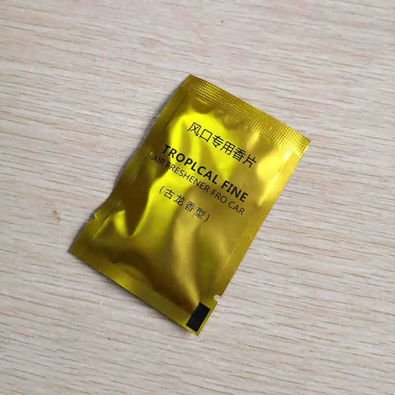 Car Air Conditioner Air Vent Fragrance Film Supplementary Pack Car Perfume Fragrance Film Supplementary Pack Two Pack Replacement Perfume Cotton