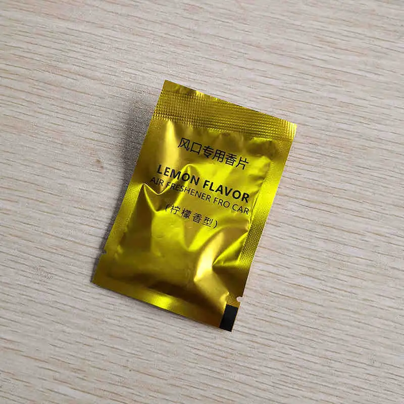 Car Air Conditioner Air Vent Fragrance Film Supplementary Pack Car Perfume Fragrance Film Supplementary Pack Two Pack Replacement Perfume Cotton