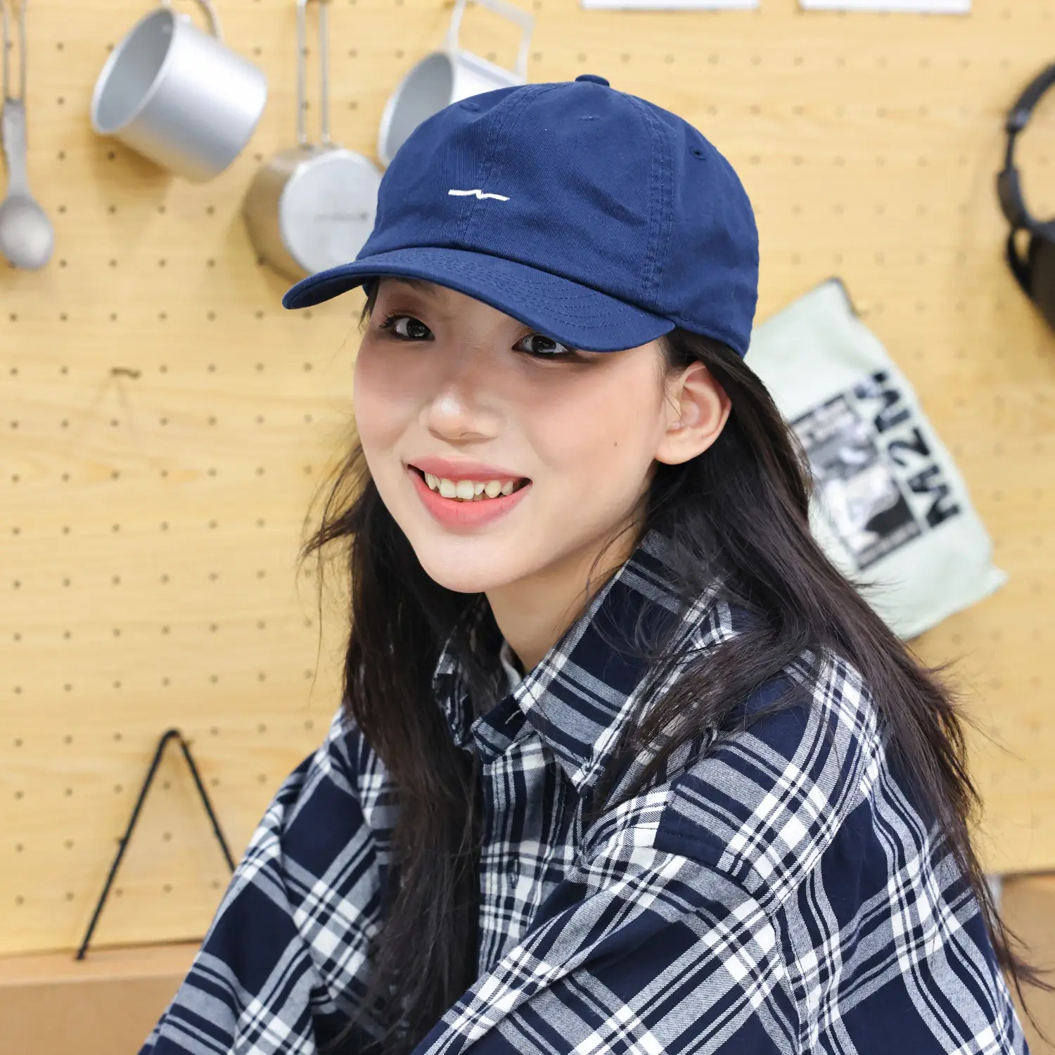 Grey Japanese Style Baseball Cap for Men Women Casual Summer Sunshade - Image 6