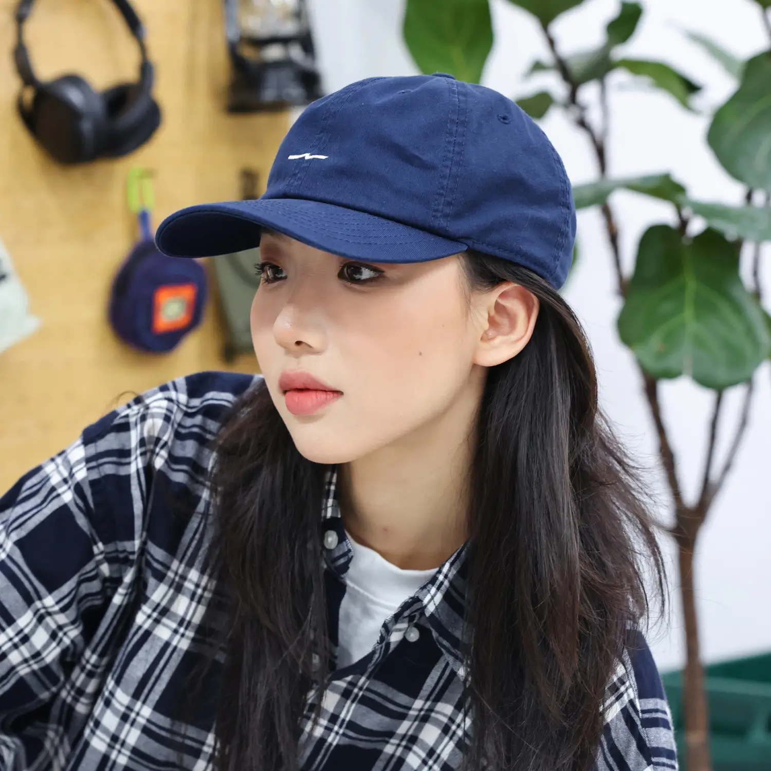 Grey Japanese Style Baseball Cap for Men Women Casual Summer Sunshade - Image 8