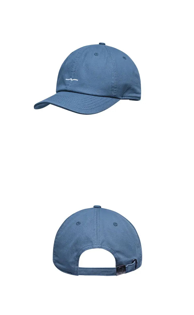 Grey Japanese Style Baseball Cap for Men Women Casual Summer Sunshade — feature 10