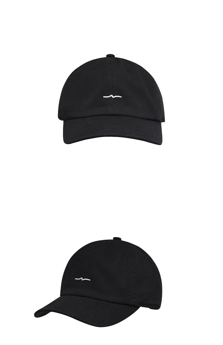 Grey Japanese Style Baseball Cap for Men Women Casual Summer Sunshade — feature 11
