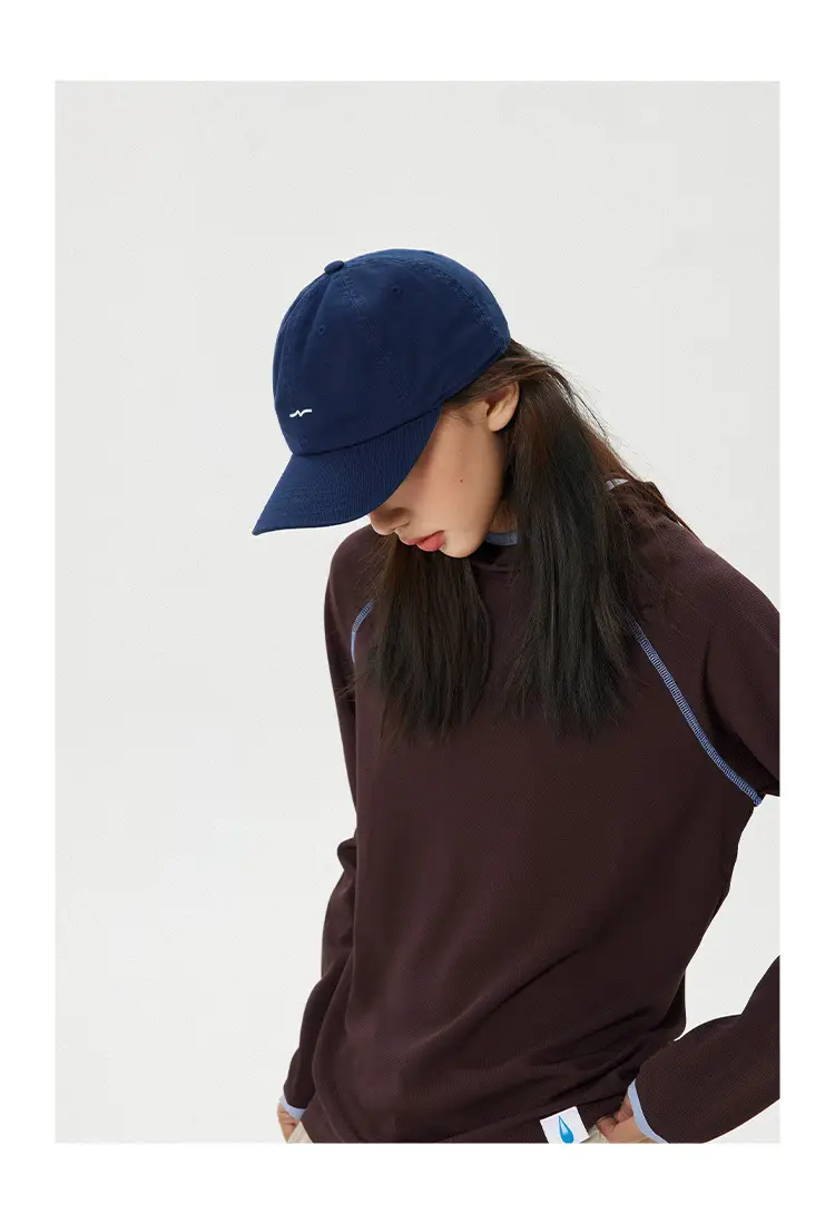 Grey Japanese Style Baseball Cap for Men Women Casual Summer Sunshade — feature 6