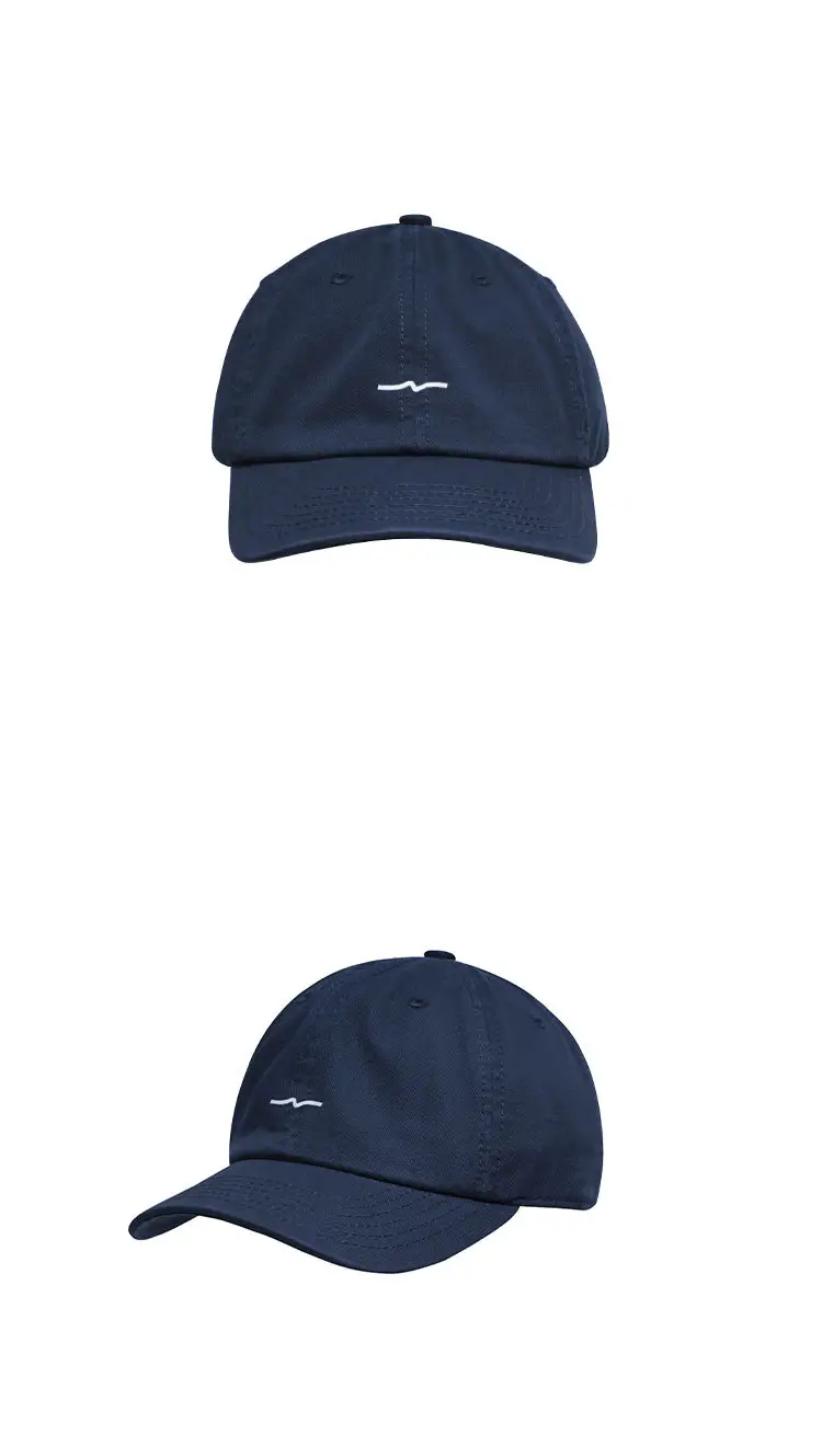 Grey Japanese Style Baseball Cap for Men Women Casual Summer Sunshade — feature 8