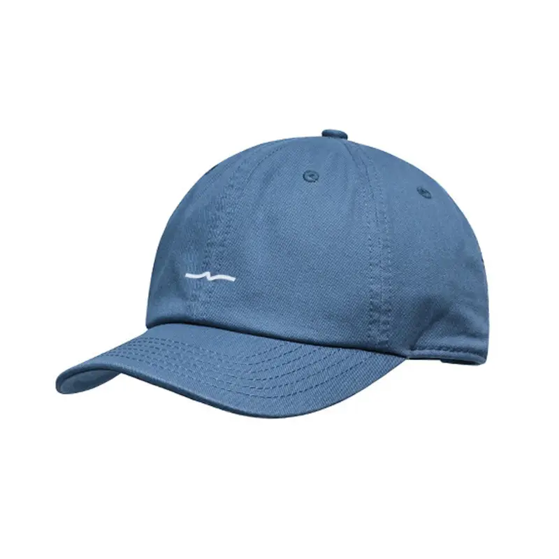 Grey Japanese Style Baseball Cap for Men Women Casual Summer Sunshade - Image 2