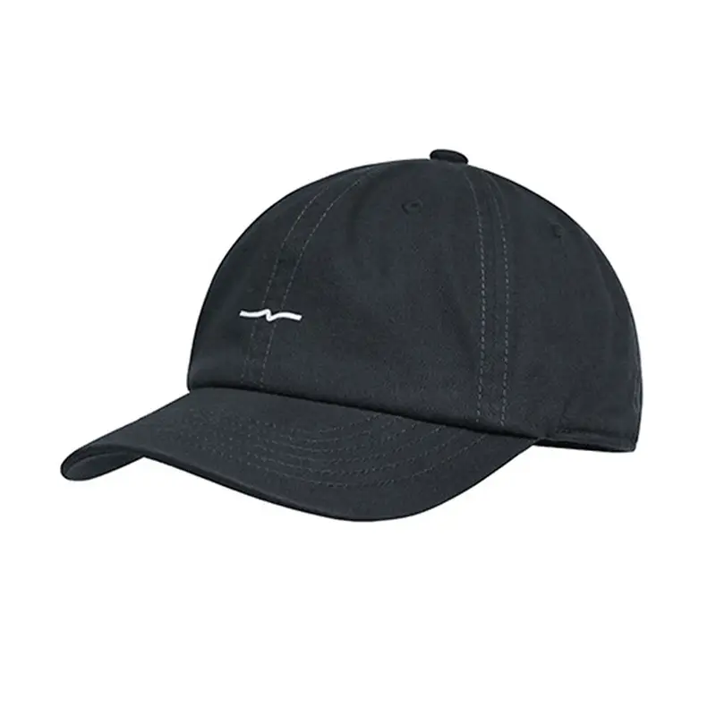 Grey Japanese Style Baseball Cap for Men Women Casual Summer Sunshade - Image 4
