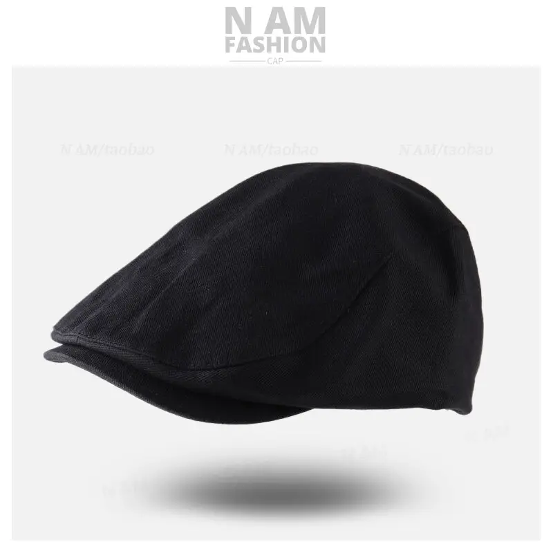 Vintage Brown Corduroy Cap for Kids British Style — feature 11