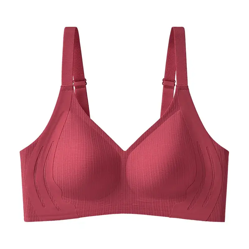 Anti-Sagging Jelly Traceless Underwear Women Large Chest Small - Image 12