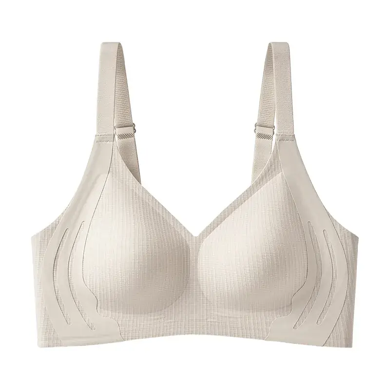 Anti-Sagging Jelly Traceless Underwear Women Large Chest Small - Image 4