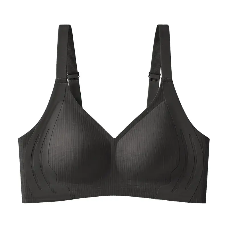 Anti-Sagging Jelly Traceless Underwear Women Large Chest Small - Image 6
