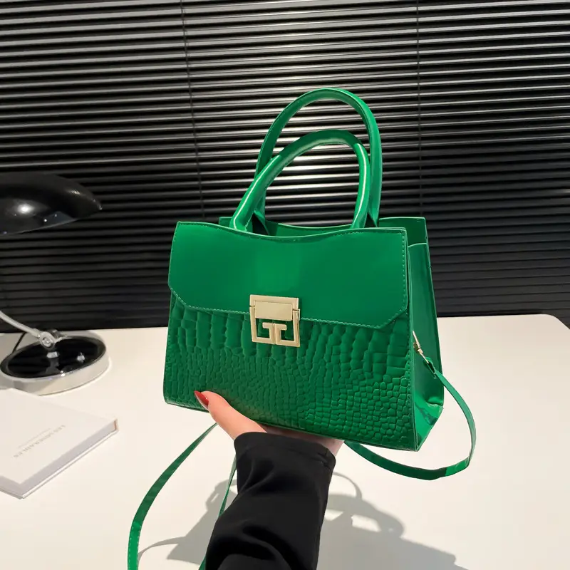 2024 Women's Textured Shoulder Bags Set of 5 - Image 10