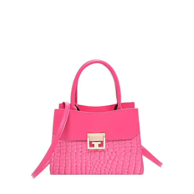 2024 Women's Textured Shoulder Bags Set of 5 - Image 11