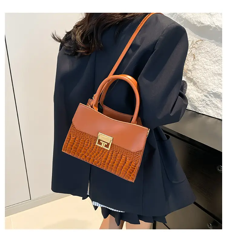 2024 Women's Textured Shoulder Bags Set of 5 — feature 10