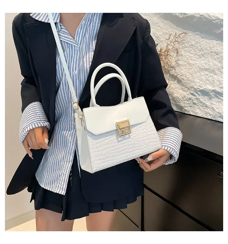 2024 Women's Textured Shoulder Bags Set of 5 — feature 13