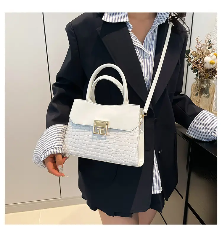 2024 Women's Textured Shoulder Bags Set of 5 — feature 14