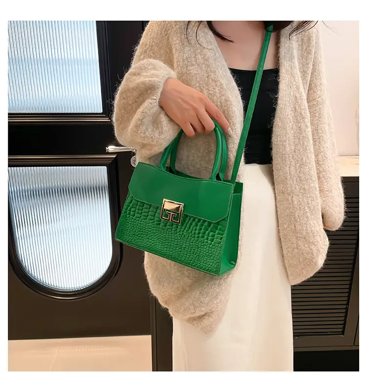2024 Women's Textured Shoulder Bags Set of 5 — feature 15