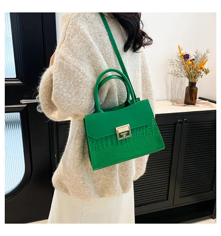 2024 Women's Textured Shoulder Bags Set of 5 — feature 16