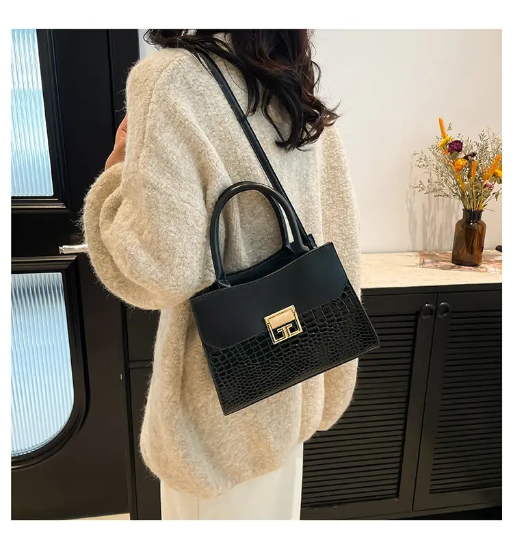2024 Women's Textured Shoulder Bags Set of 5 — feature 17