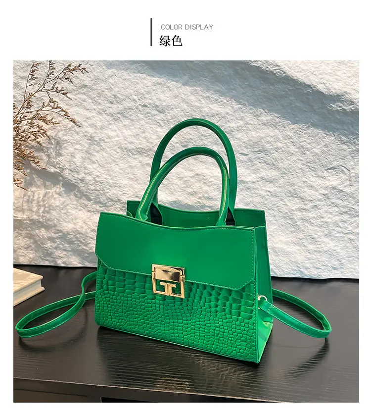2024 Women's Textured Shoulder Bags Set of 5 — feature 26