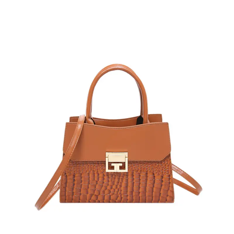 2024 Women's Textured Shoulder Bags Set of 5 - Image 4