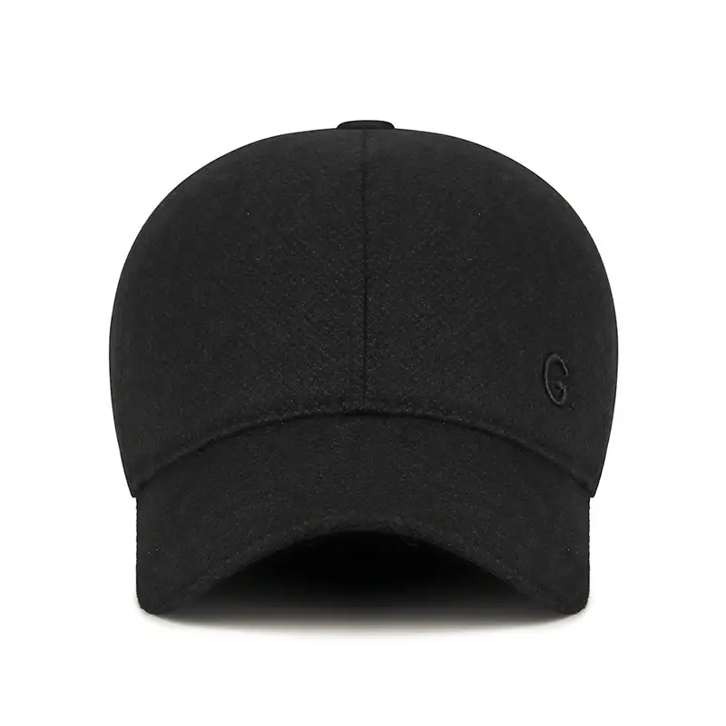 Men's Fleece Baseball Cap with Ear Protection - Image 8