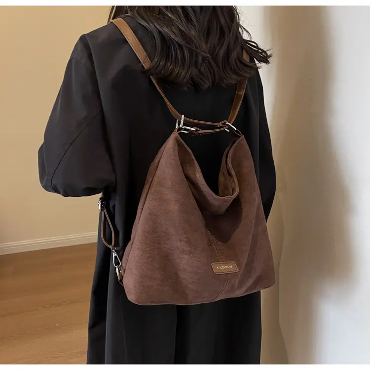 Black Retro Commuter Tote Bag Women 2024 — feature 12