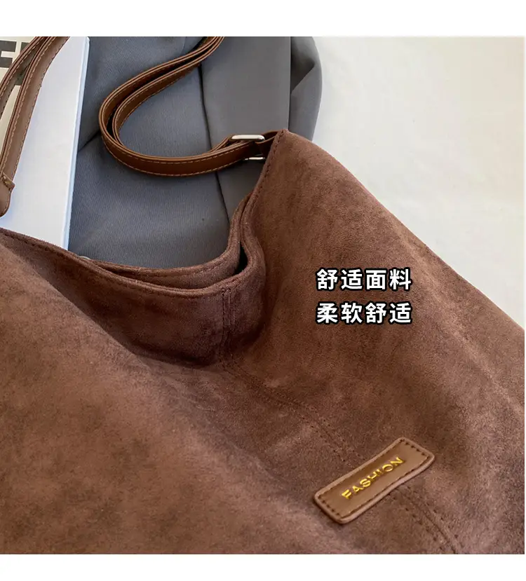 Black Retro Commuter Tote Bag Women 2024 — feature 4