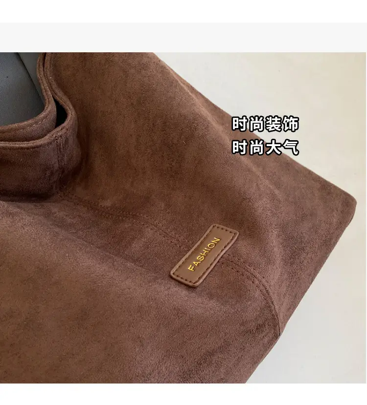 Black Retro Commuter Tote Bag Women 2024 — feature 5