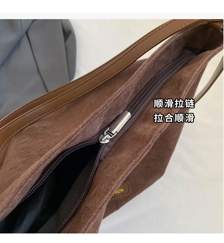 Black Retro Commuter Tote Bag Women 2024 — feature 6