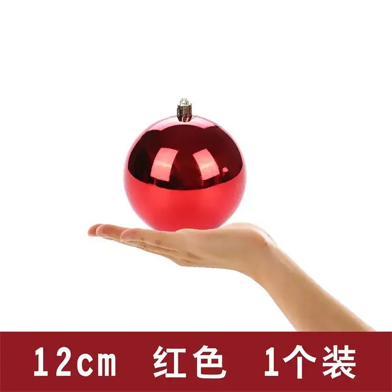 Purple Electroplated Christmas Balls 6 Pack 10cm - Image 30