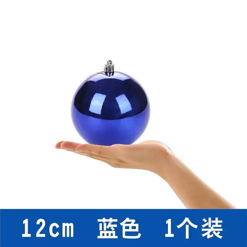 Purple Electroplated Christmas Balls 6 Pack 10cm - Image 31