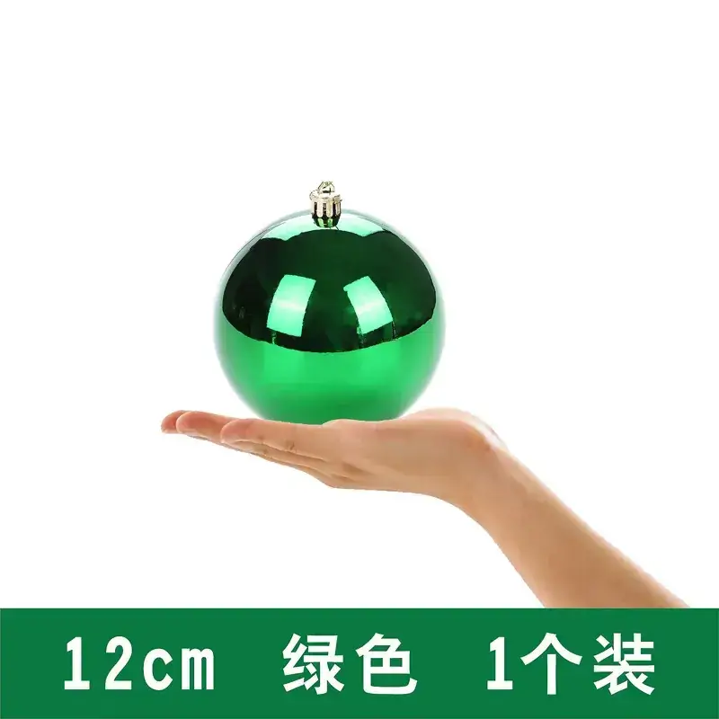 Purple Electroplated Christmas Balls 6 Pack 10cm - Image 32