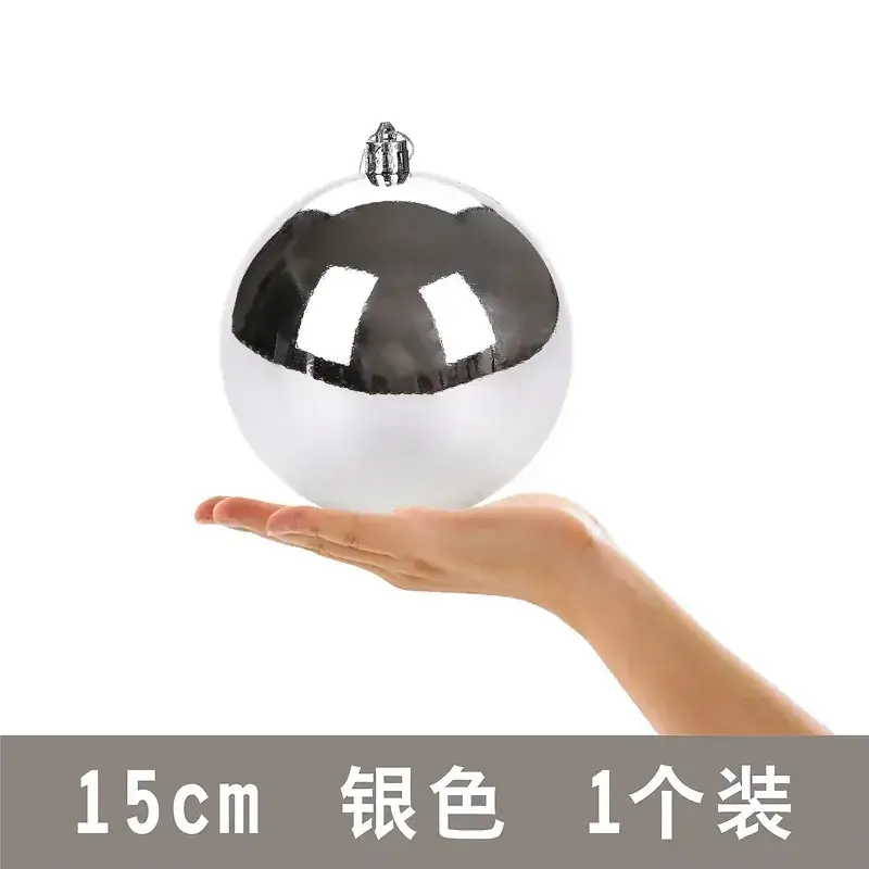 Purple Electroplated Christmas Balls 6 Pack 10cm - Image 35
