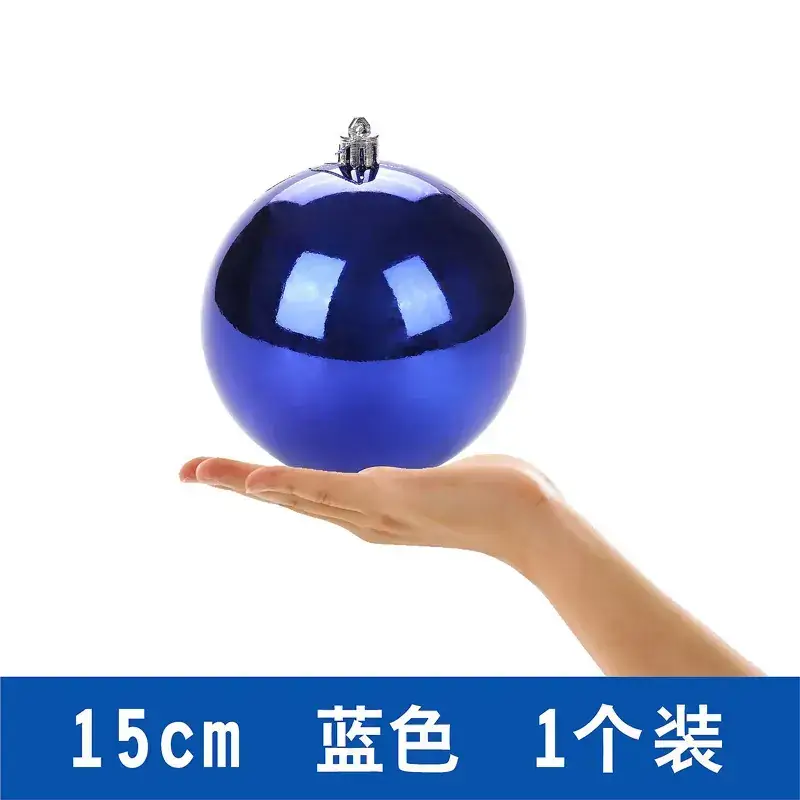 Purple Electroplated Christmas Balls 6 Pack 10cm - Image 37