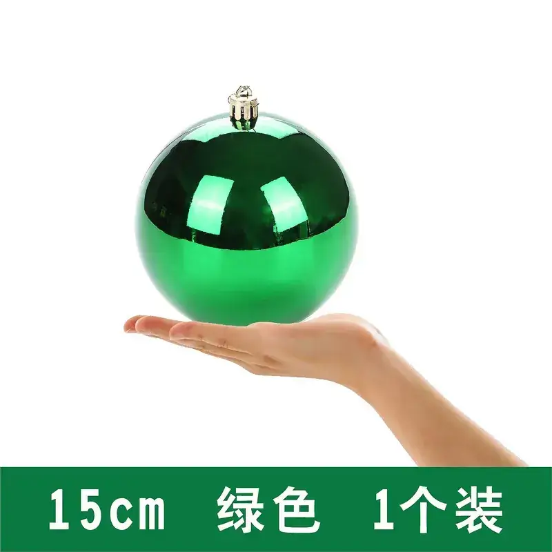Purple Electroplated Christmas Balls 6 Pack 10cm - Image 38