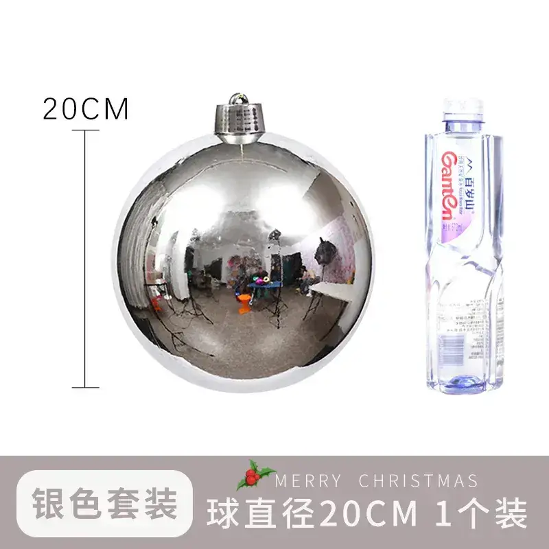 Purple Electroplated Christmas Balls 6 Pack 10cm - Image 41