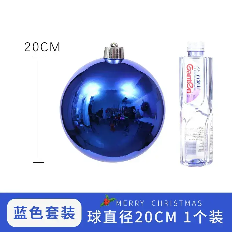 Purple Electroplated Christmas Balls 6 Pack 10cm - Image 43