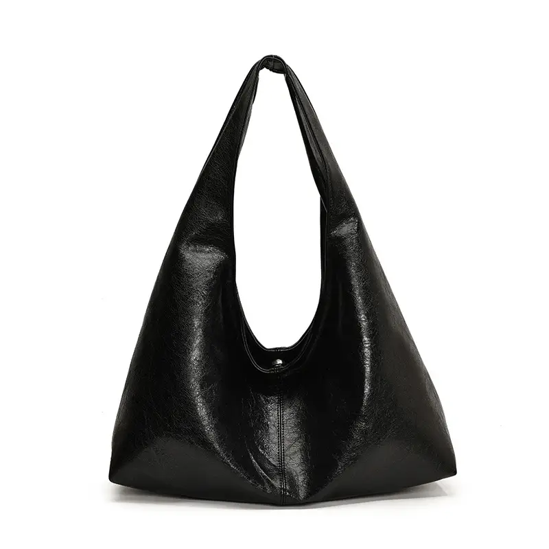 Black Korean Style Tote Bag for Women 2025 - Image 10