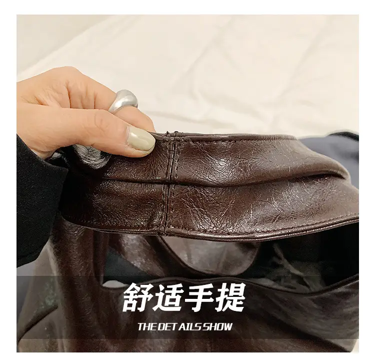 Black Korean Style Tote Bag for Women 2025 — feature 11