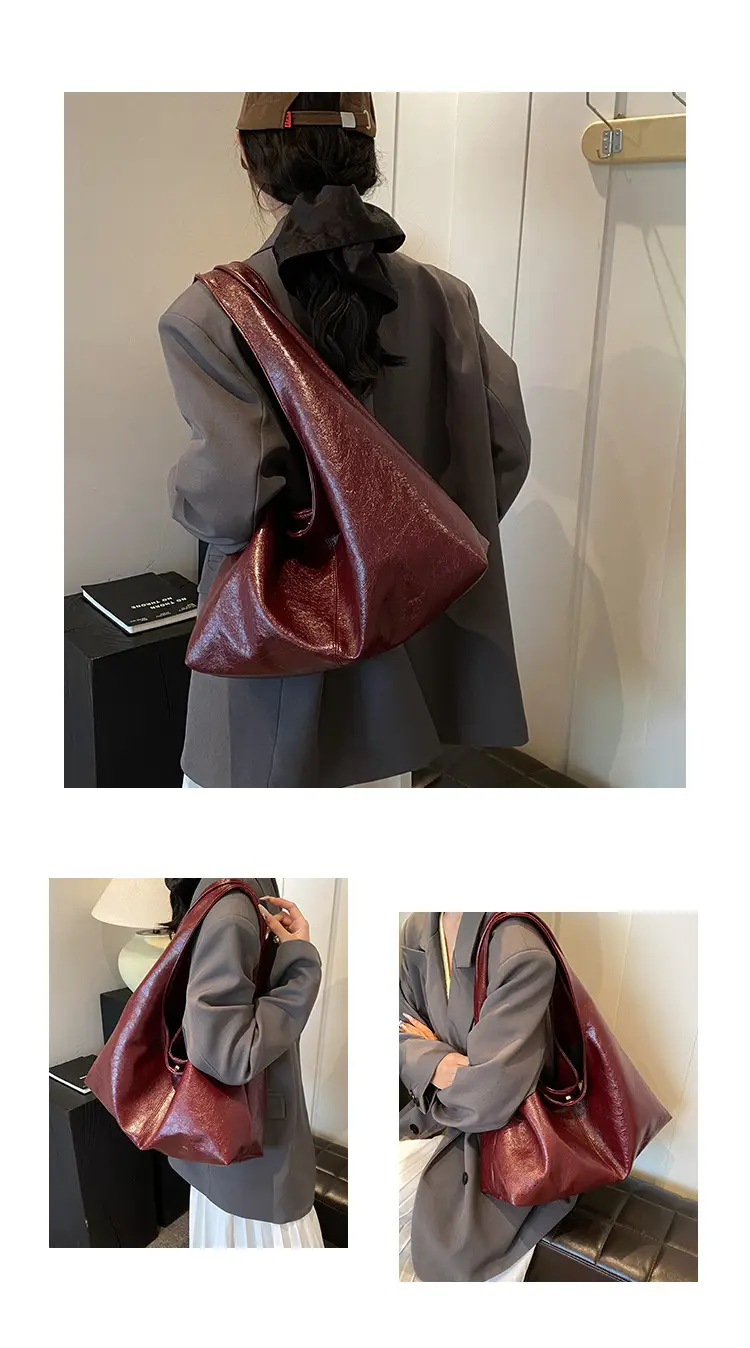 Black Korean Style Tote Bag for Women 2025 — feature 4