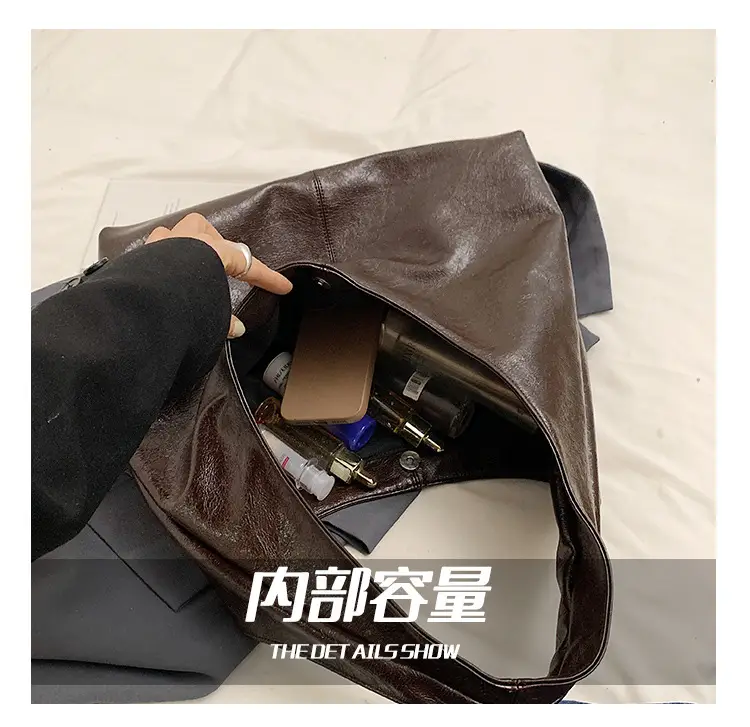 Black Korean Style Tote Bag for Women 2025 — feature 9