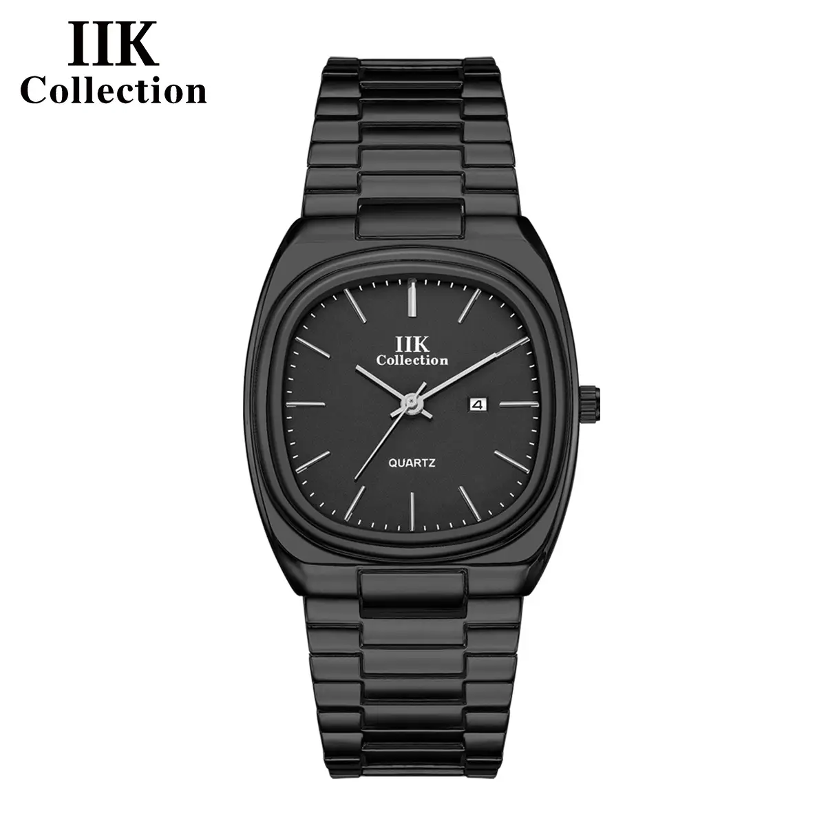 IIK Square Watch with Calendar & Quartz - Image 13
