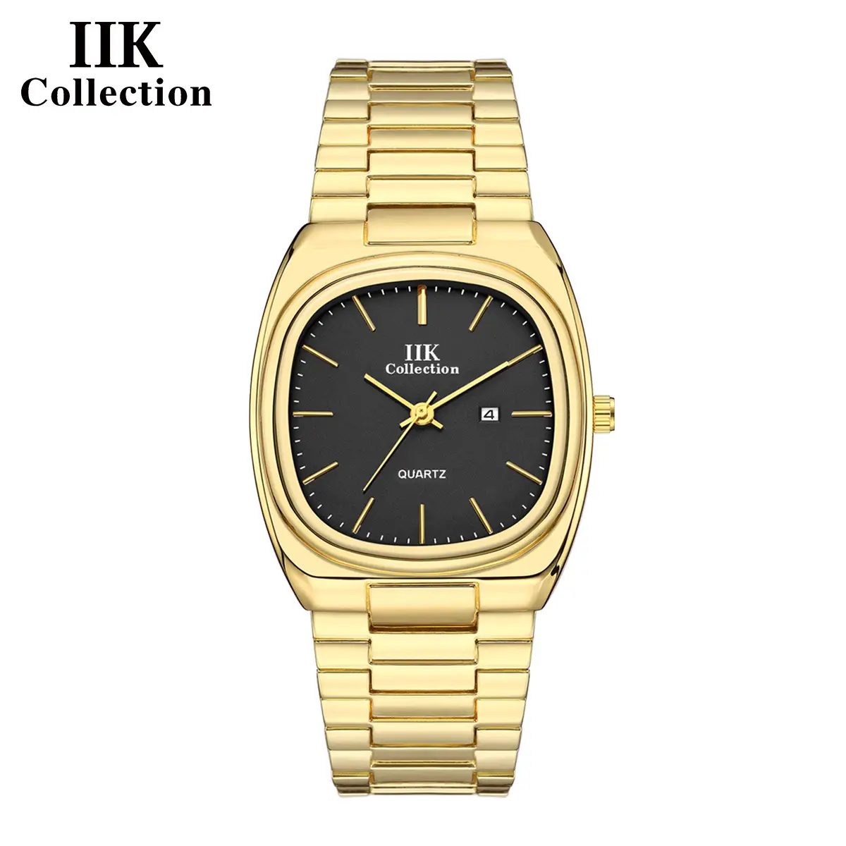 IIK Square Watch with Calendar & Quartz - Image 15