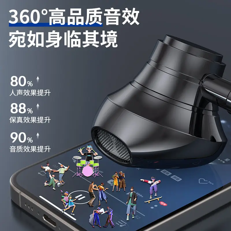 Wireless Bluetooth Headset with K Sound & 360ACS — feature 5