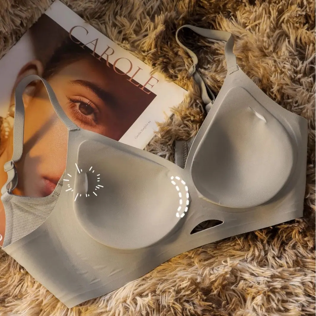 Dai Meikang 5517 natural latex bra semi-fixed cup three-dimensional jelly soft support thread fabric soft and delicate