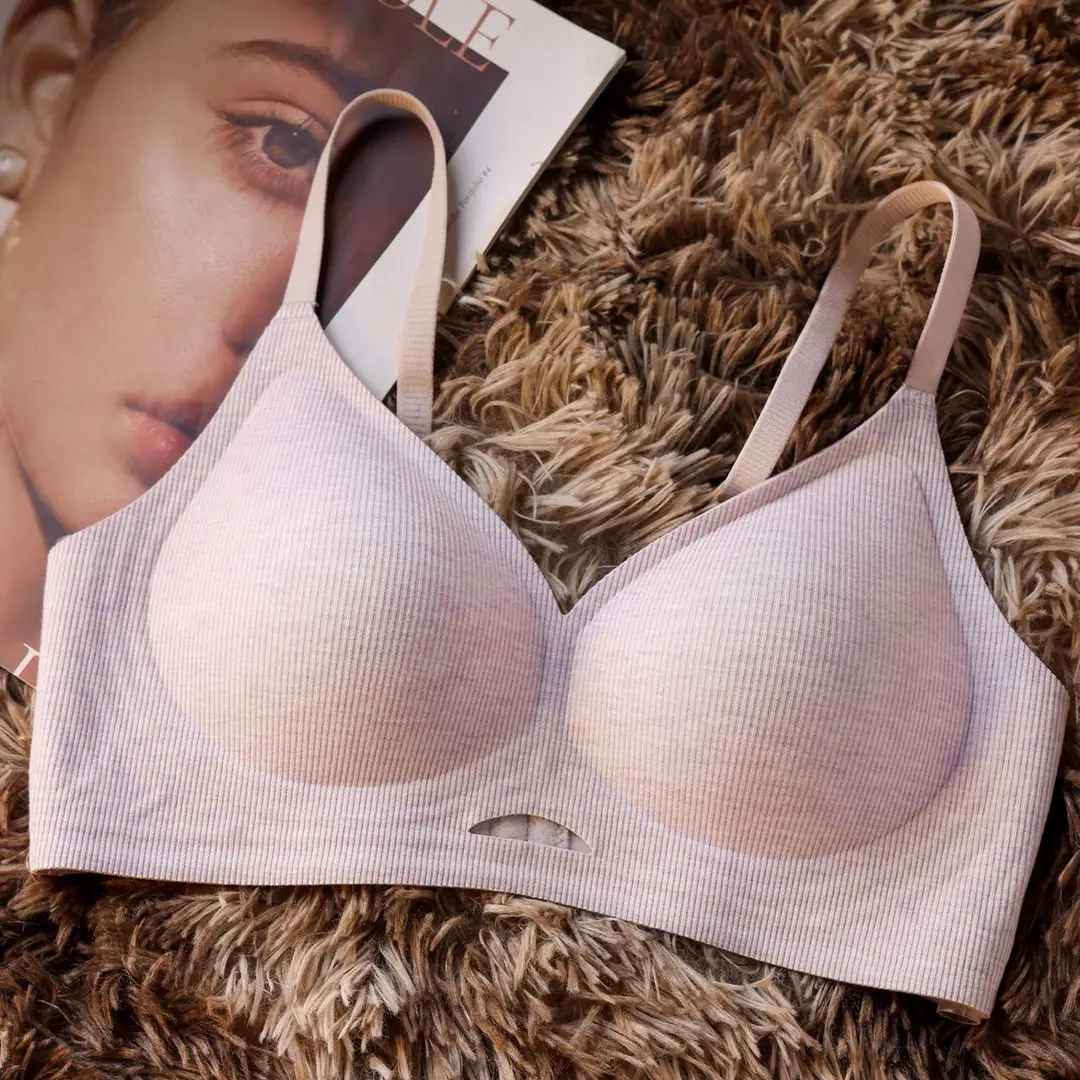Dai Meikang 5517 natural latex bra semi-fixed cup three-dimensional jelly soft support thread fabric soft and delicate