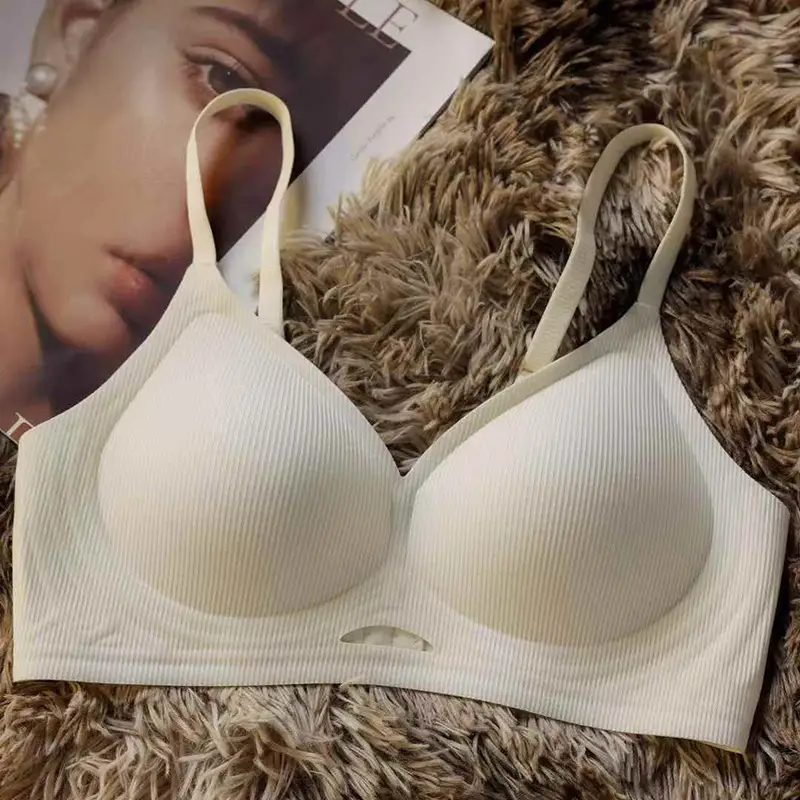 Dai Meikang 5517 natural latex bra semi-fixed cup three-dimensional jelly soft support thread fabric soft and delicate