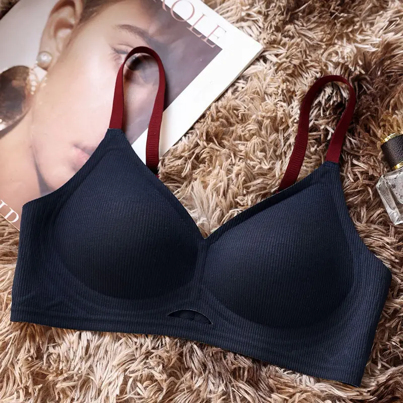Dai Meikang 5517 natural latex bra semi-fixed cup three-dimensional jelly soft support thread fabric soft and delicate